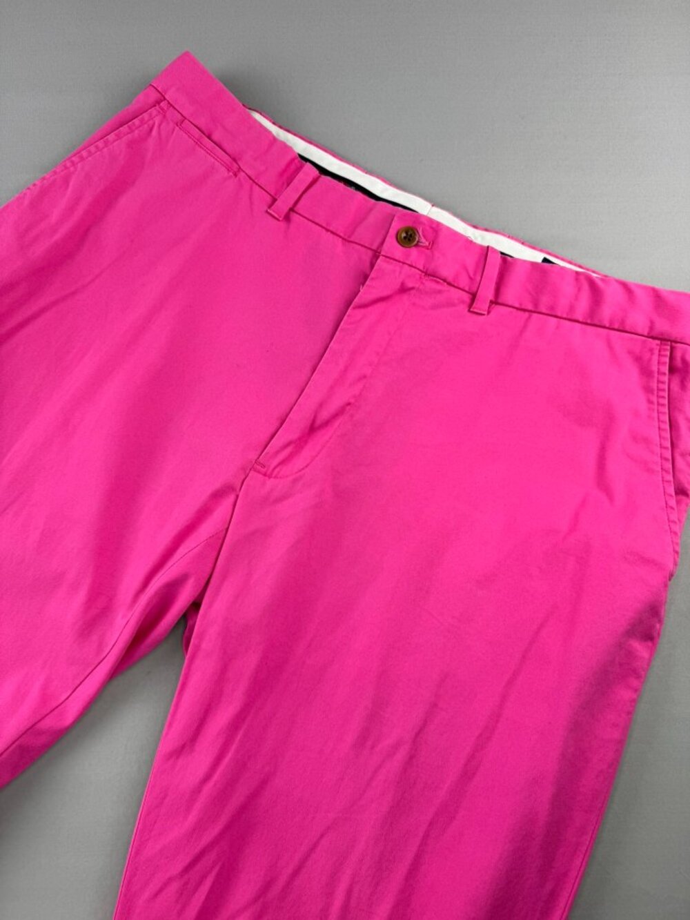 Ralph Lauren Polo 36x32 Golf Hot Pink Pants Brunch Old Money Preppy Posh Yuppie